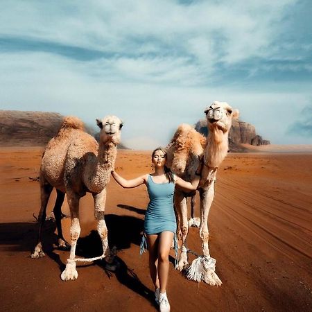 Quite Bedouin Life Hotel วาดิรัม ภายนอก รูปภาพ