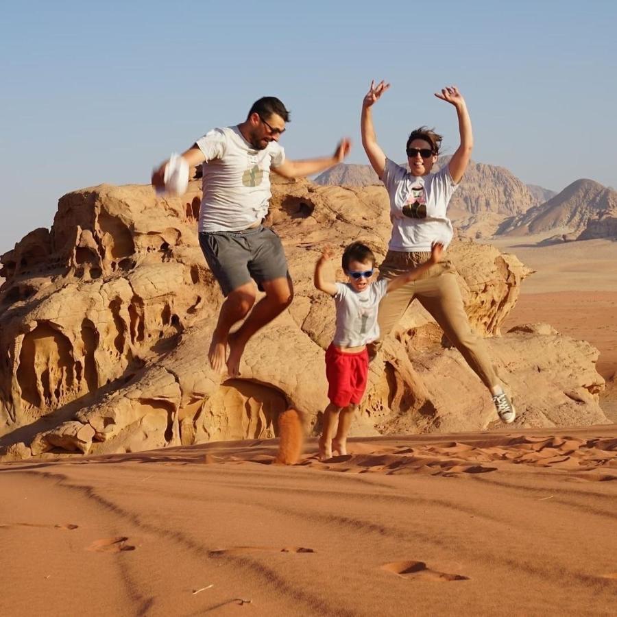 Quite Bedouin Life Hotel วาดิรัม ภายนอก รูปภาพ
