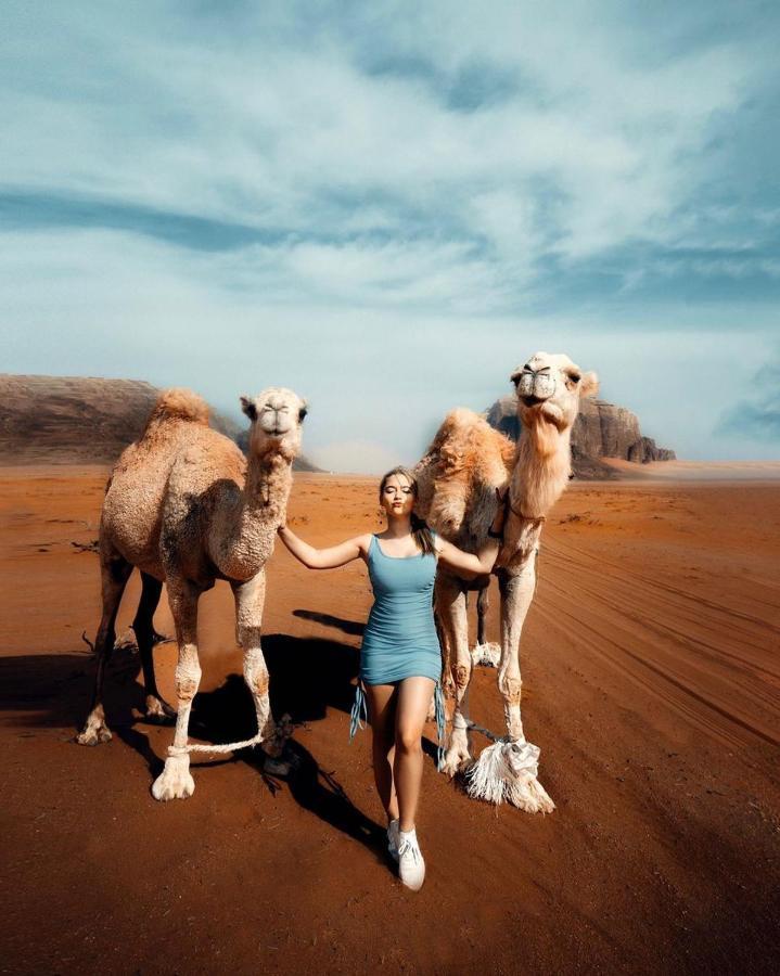 Quite Bedouin Life Hotel วาดิรัม ภายนอก รูปภาพ