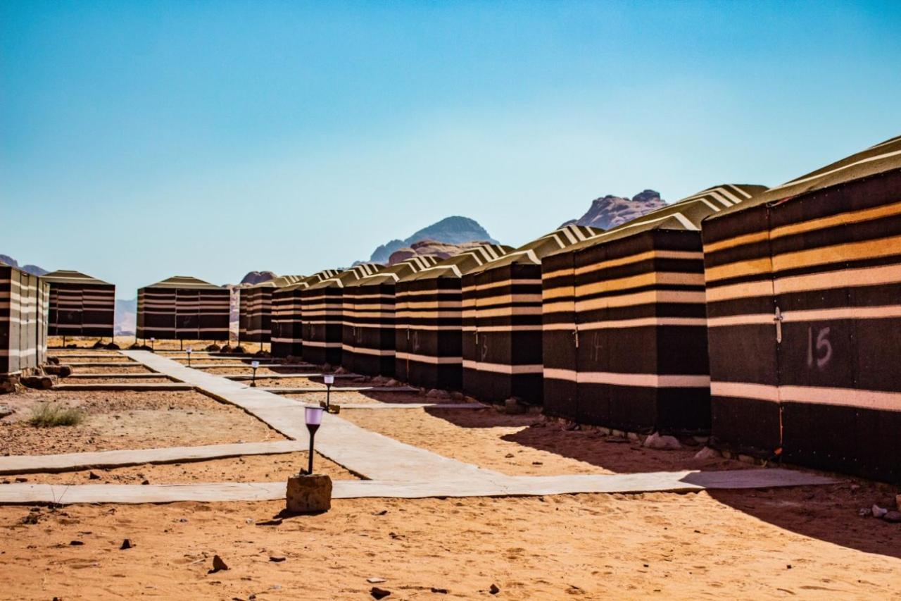 Quite Bedouin Life Hotel วาดิรัม ภายนอก รูปภาพ