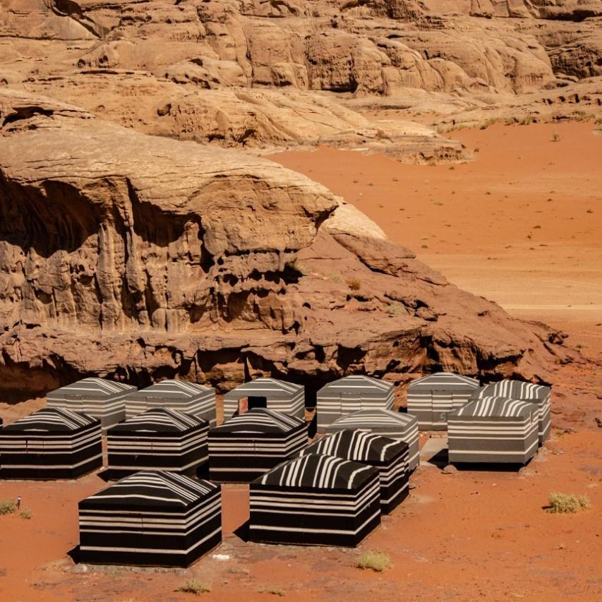 Quite Bedouin Life Hotel วาดิรัม ภายนอก รูปภาพ