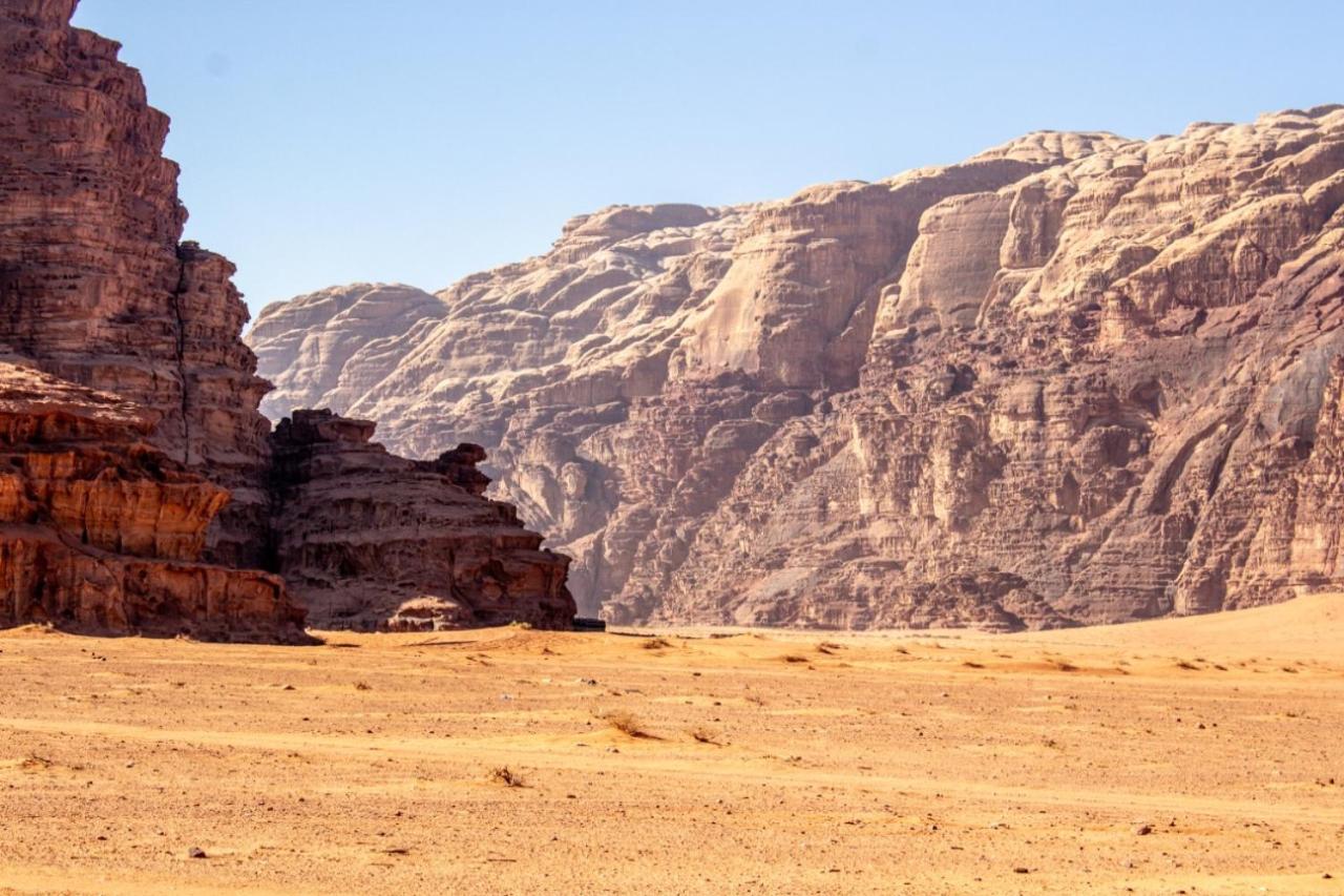 Quite Bedouin Life Hotel วาดิรัม ภายนอก รูปภาพ