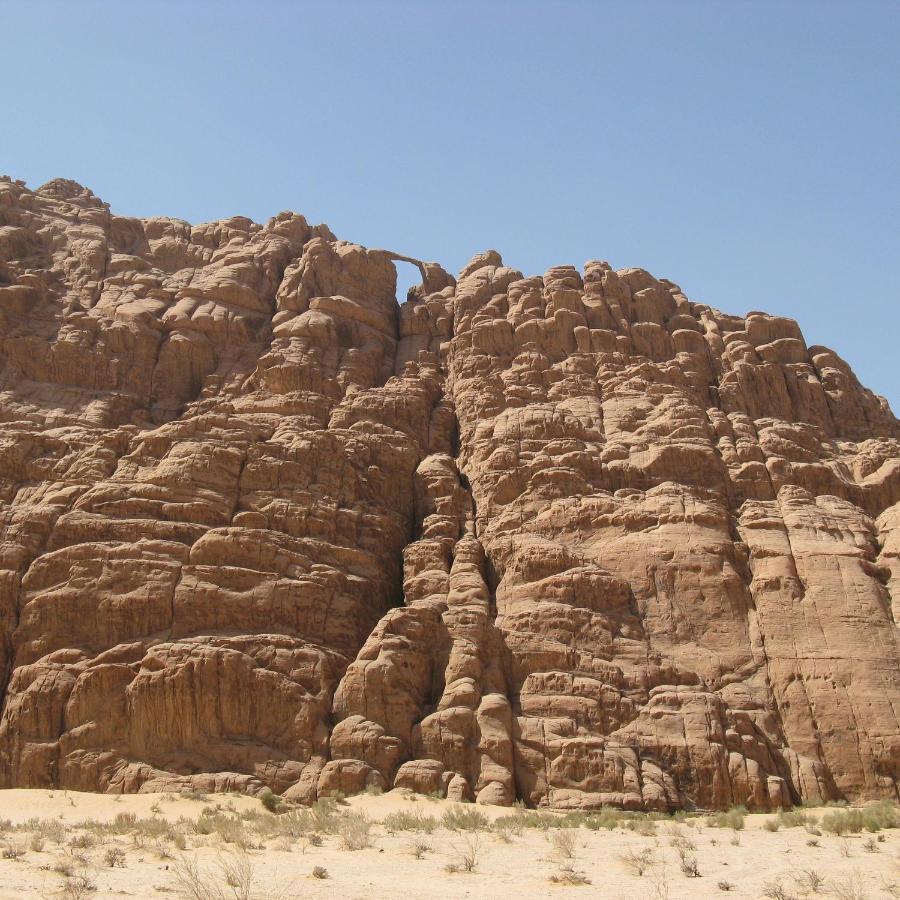 Quite Bedouin Life Hotel วาดิรัม ภายนอก รูปภาพ